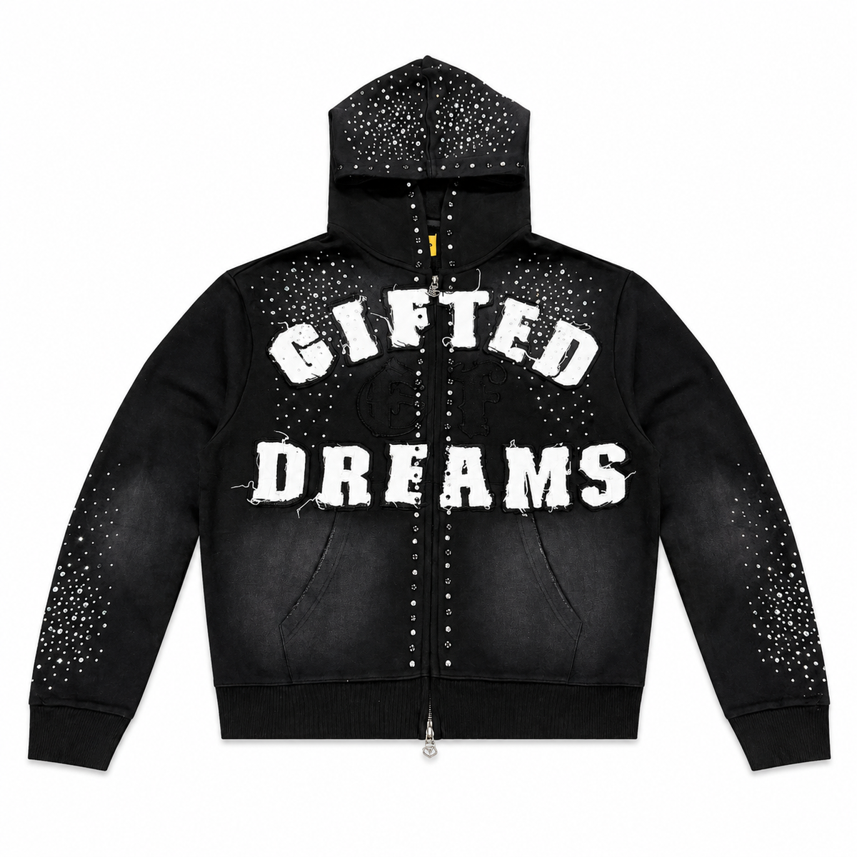 GFTD IVERSON HOODIE BLK