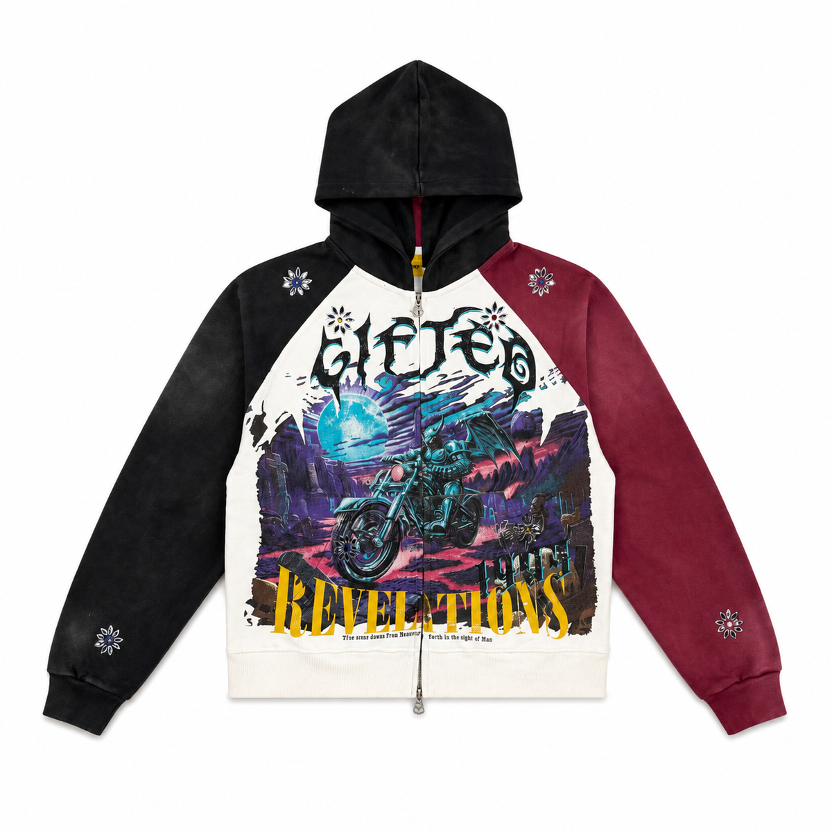 GFTD REVELATIONS HOODIE WHT