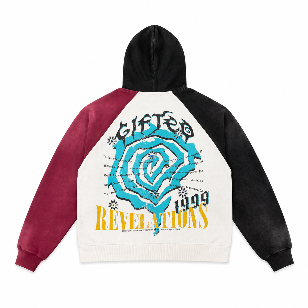 GFTD REVELATIONS HOODIE WHT