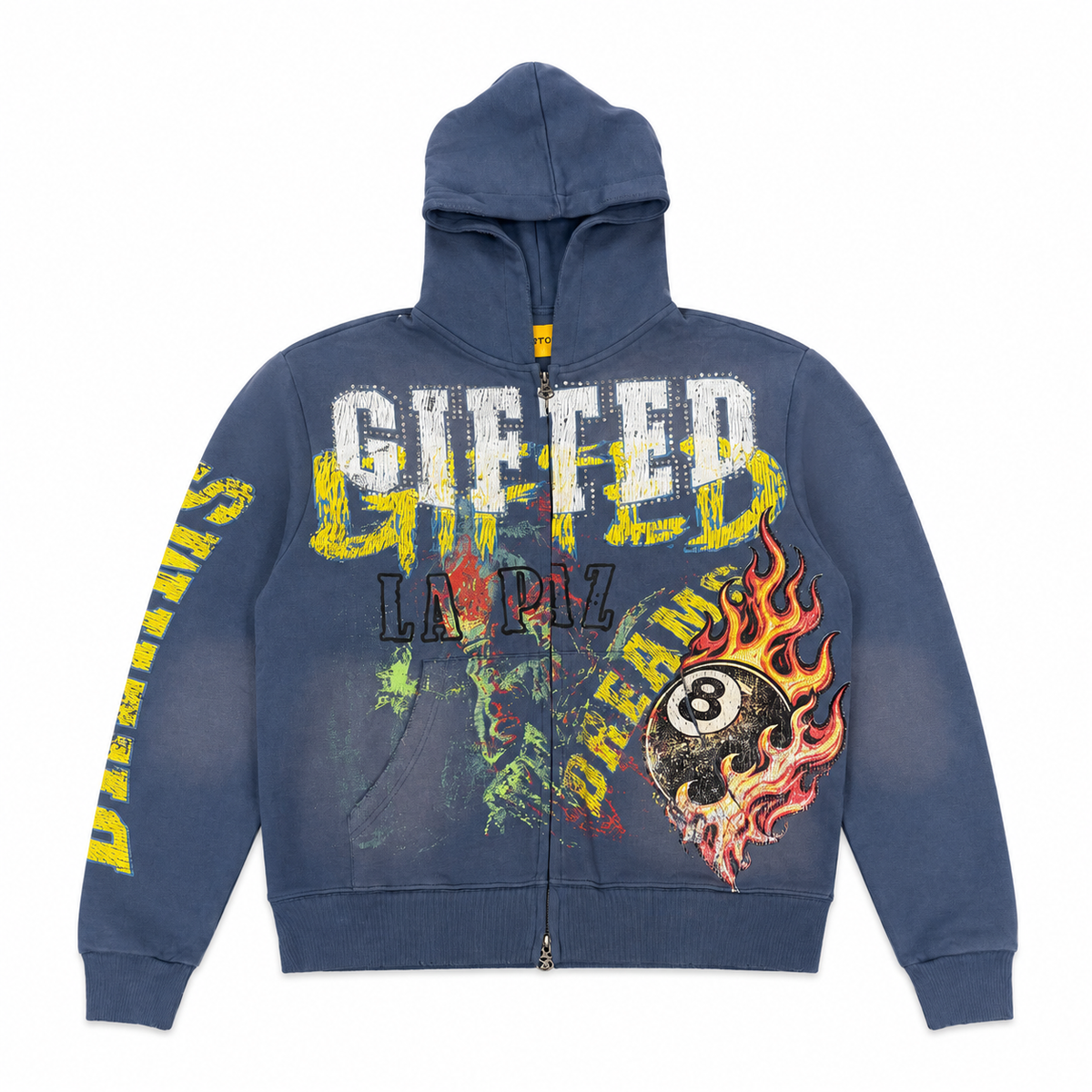 GFTD GIFTED DREAMS HOODIE BLUE
