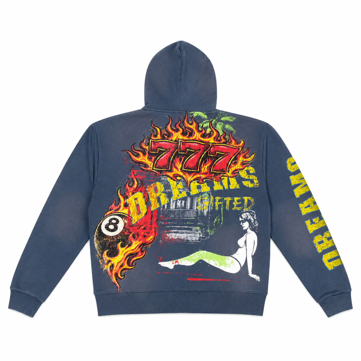 GFTD GIFTED DREAMS HOODIE BLUE