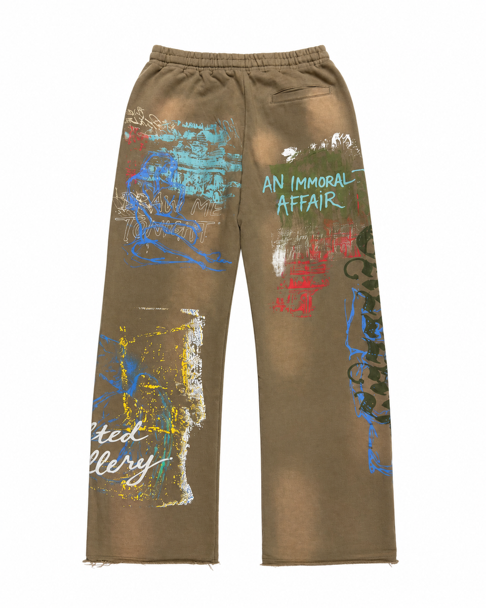 GFTD GALLERY PANTS MINK