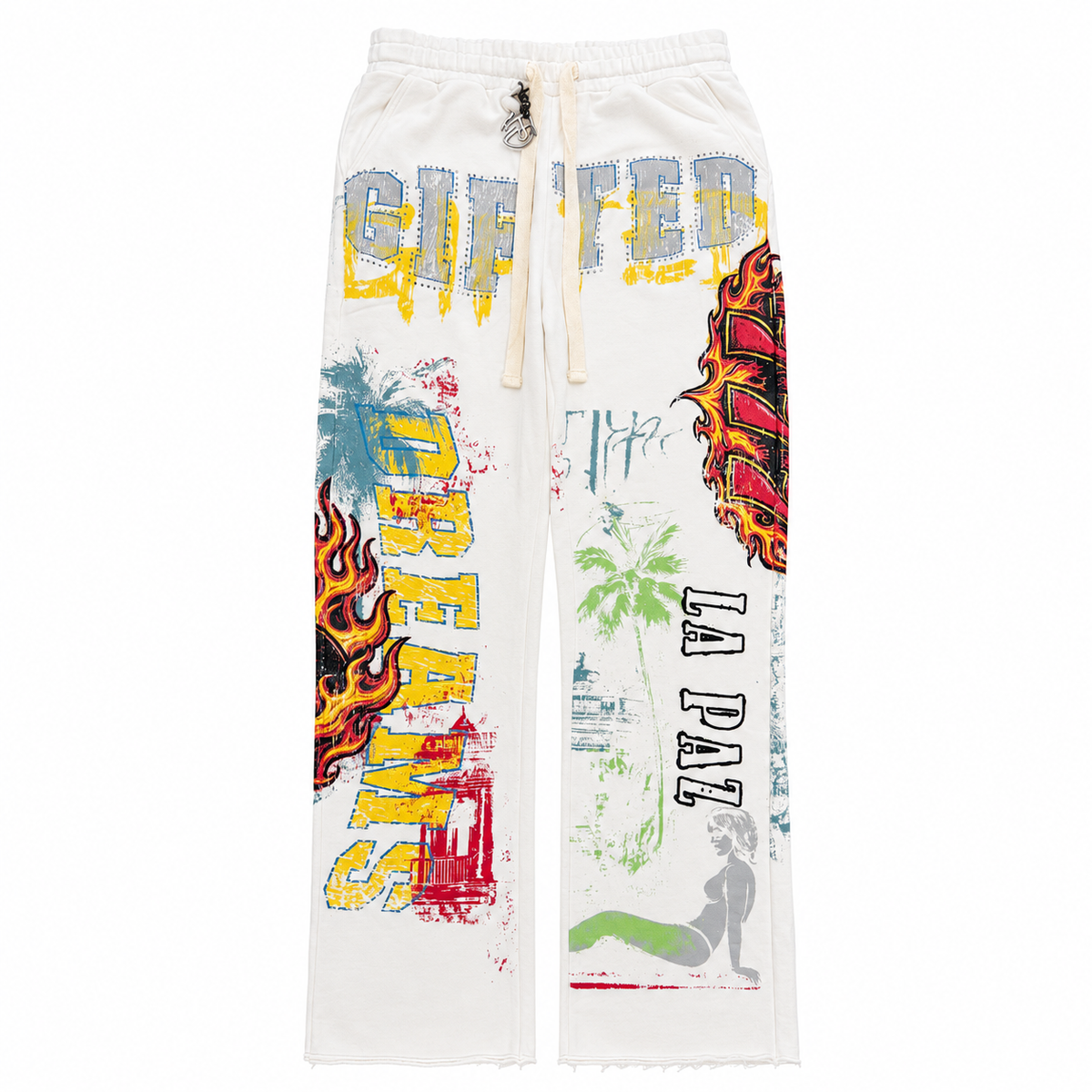 GFTD GIFTED DREAMS PANTS WHT