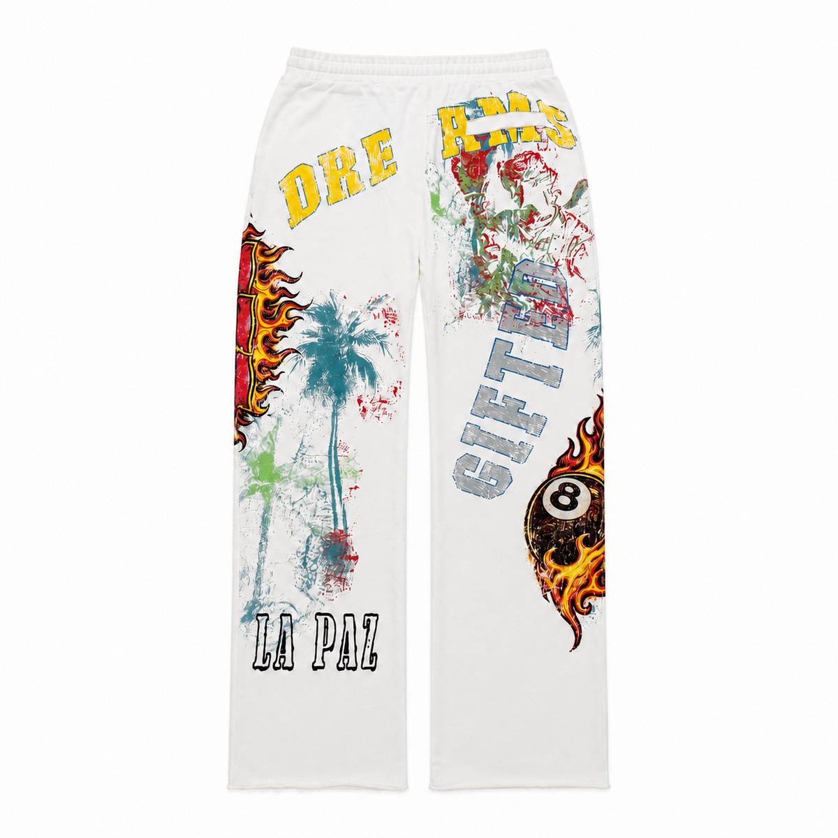 GFTD GIFTED DREAMS PANTS WHT