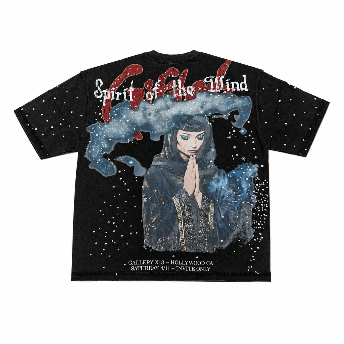 GFTD SPIRIT T BLK