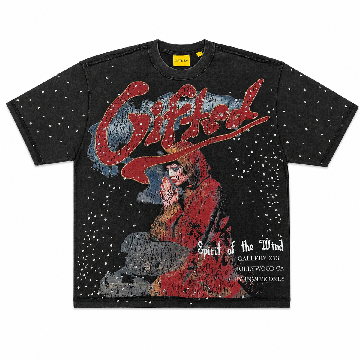 GFTD SPIRIT T BLK