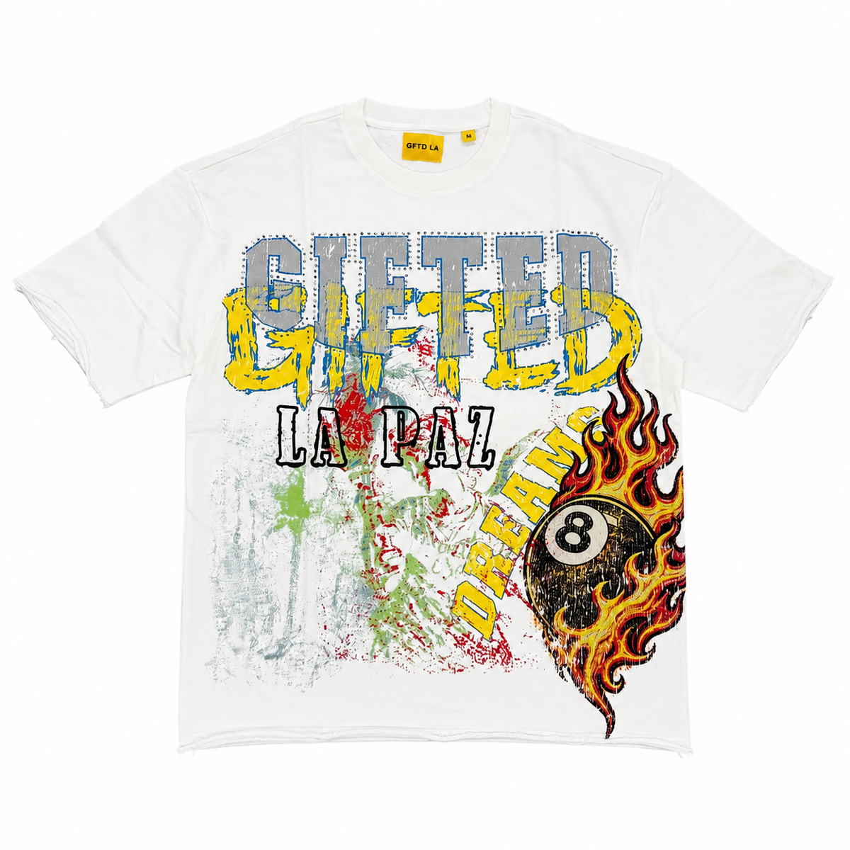 GFTD GIFTED DREAMS FRENCH TERRY T WHT