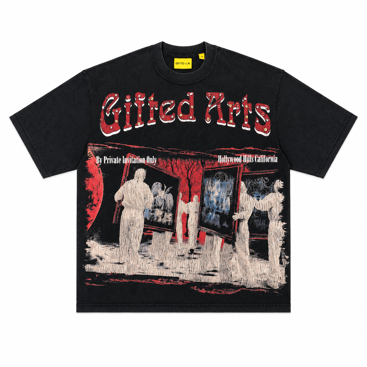 GFTD GIFTED ARTS BLK