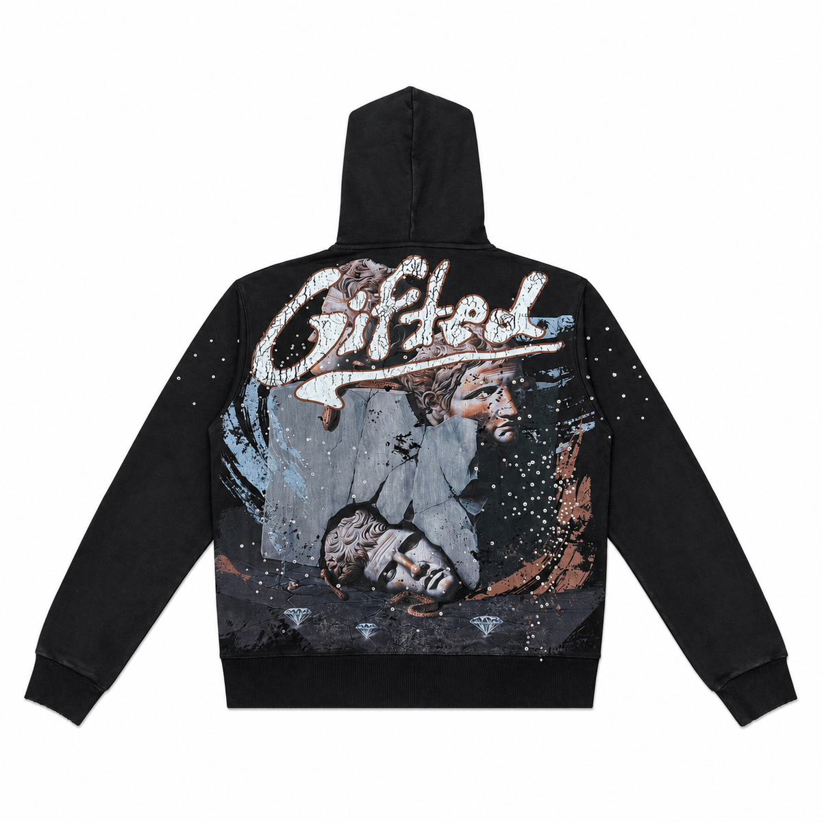 GFTD MIRAGE HOODIE BLK
