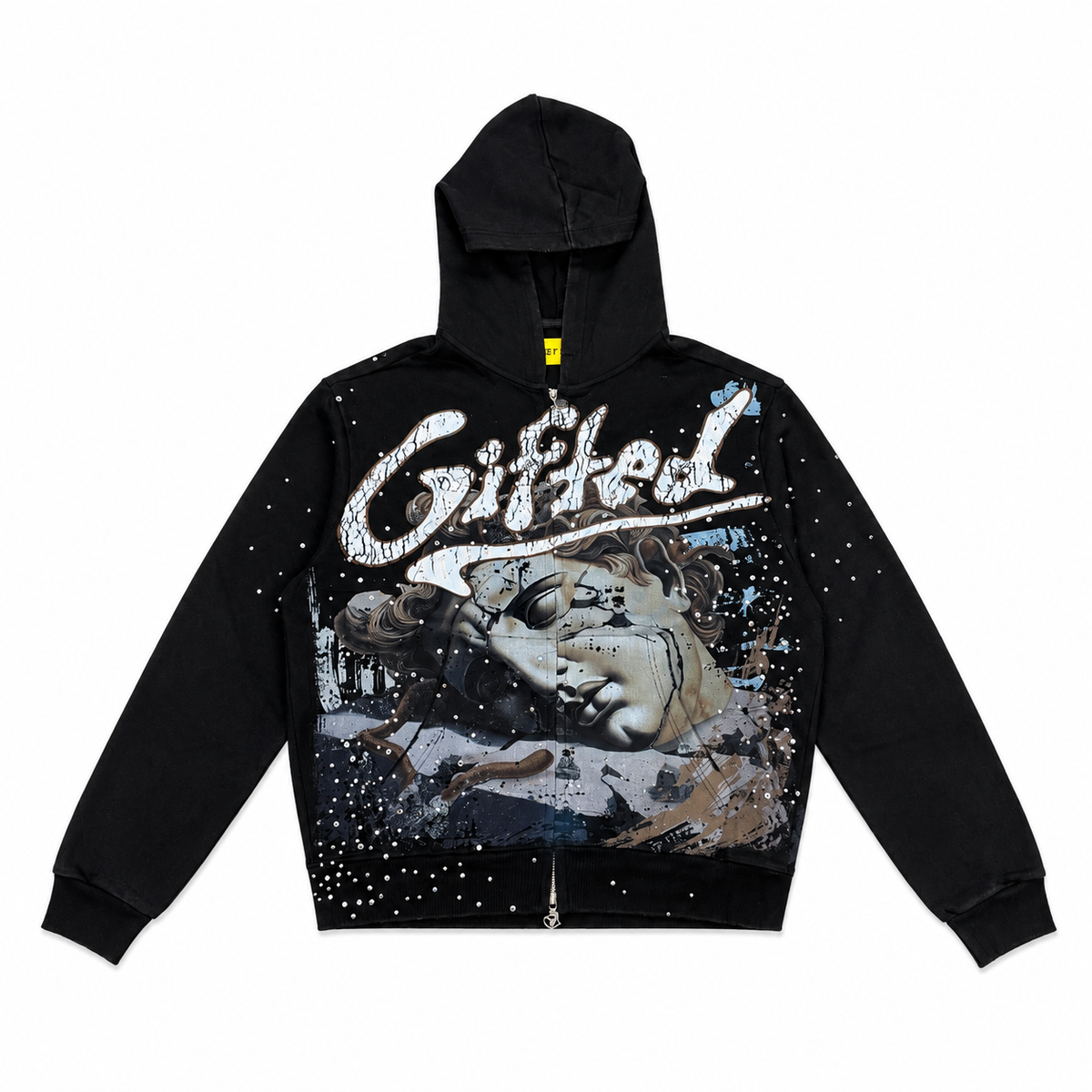 GFTD MIRAGE HOODIE BLK