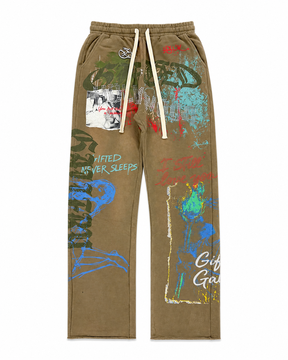 GFTD GALLERY PANTS MINK