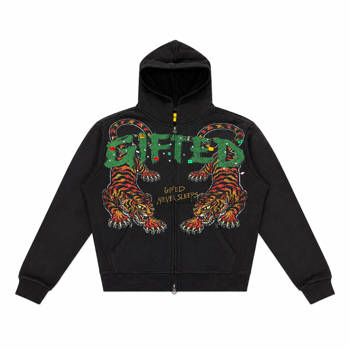 GFTD DANGEROUS LOVE HOODIE BLK