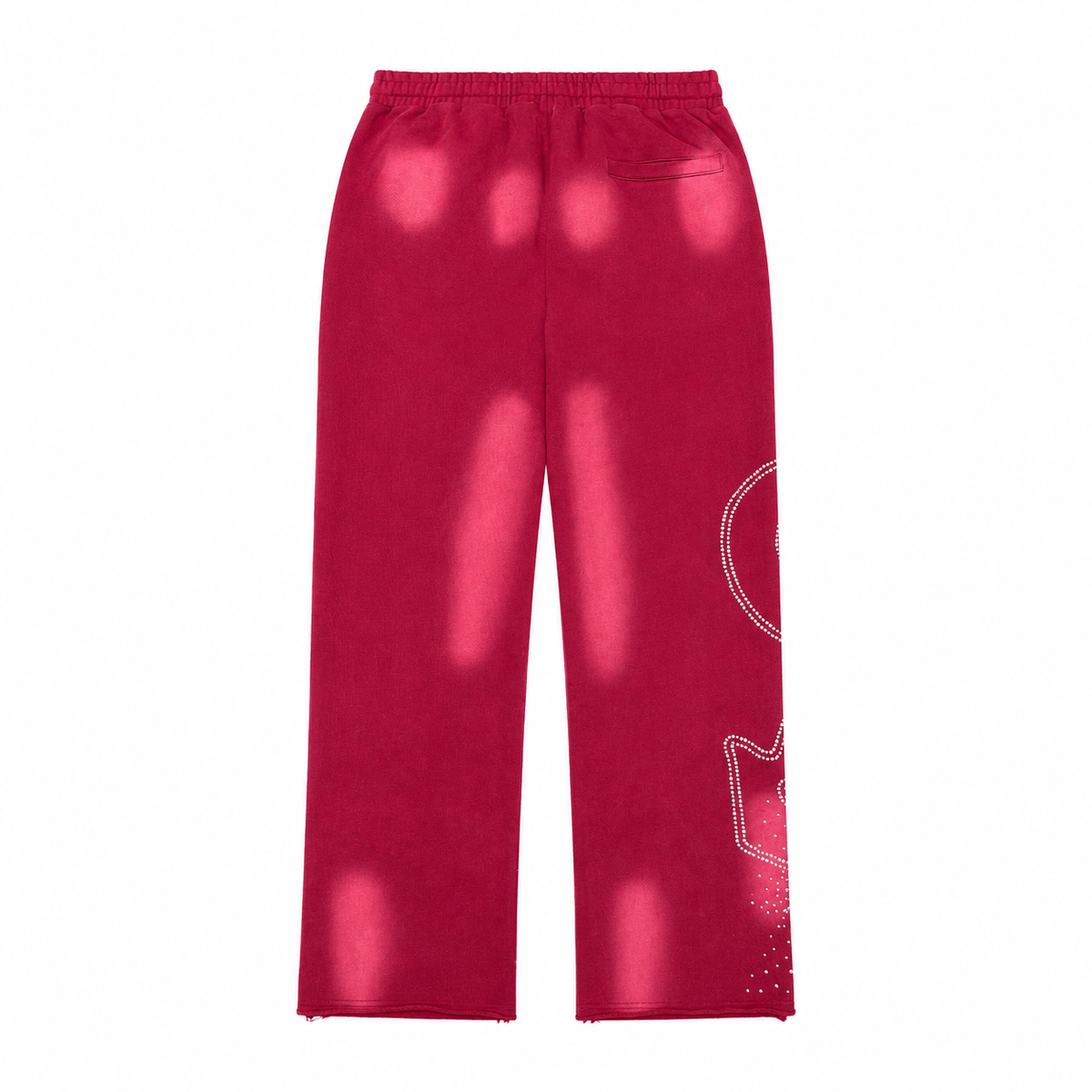 GFTD GIFTED ACADEMY PANTS RED