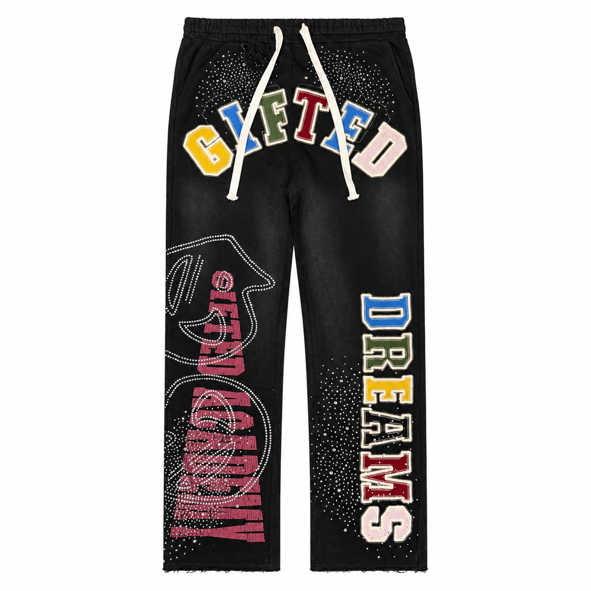GFTD GIFTED ACADEMY PANTS BLK