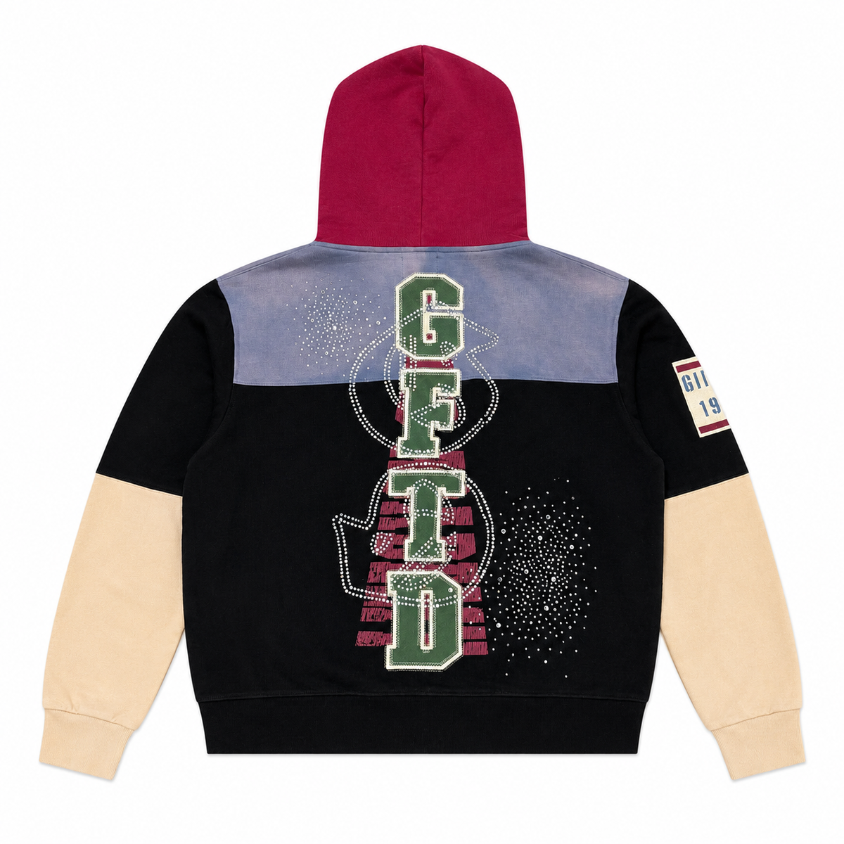GFTD GIFTED ACADEMY HOODIE BLK