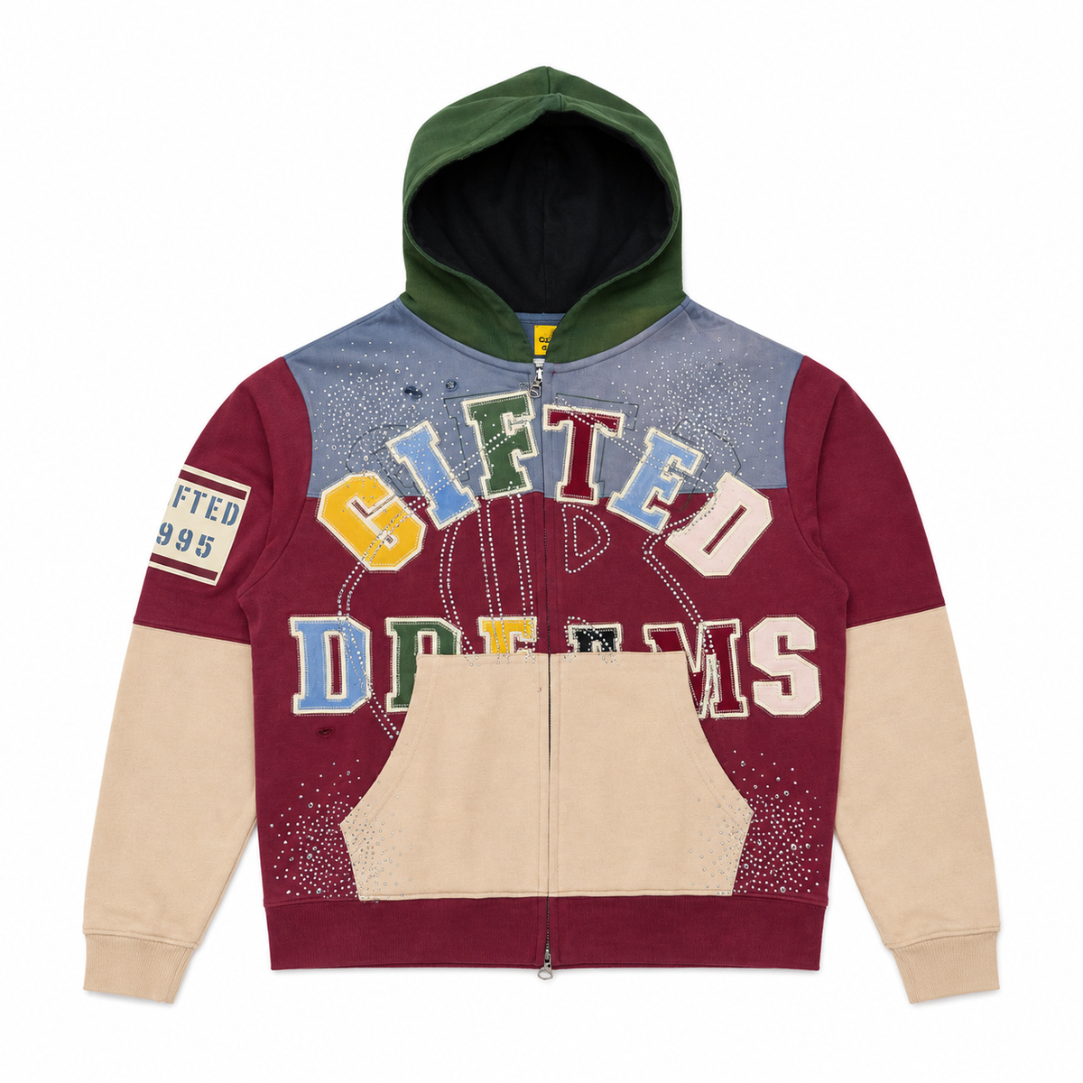 GFTD GIFTED ACADEMY HOODIE RED