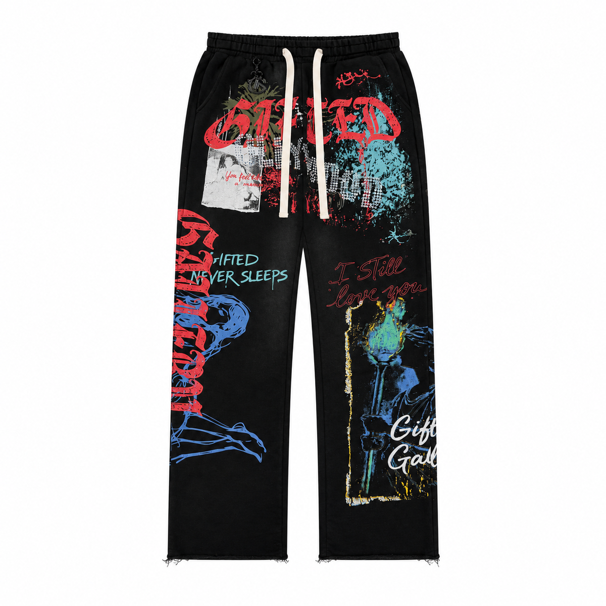GFTD GALLERY PANTS BLK