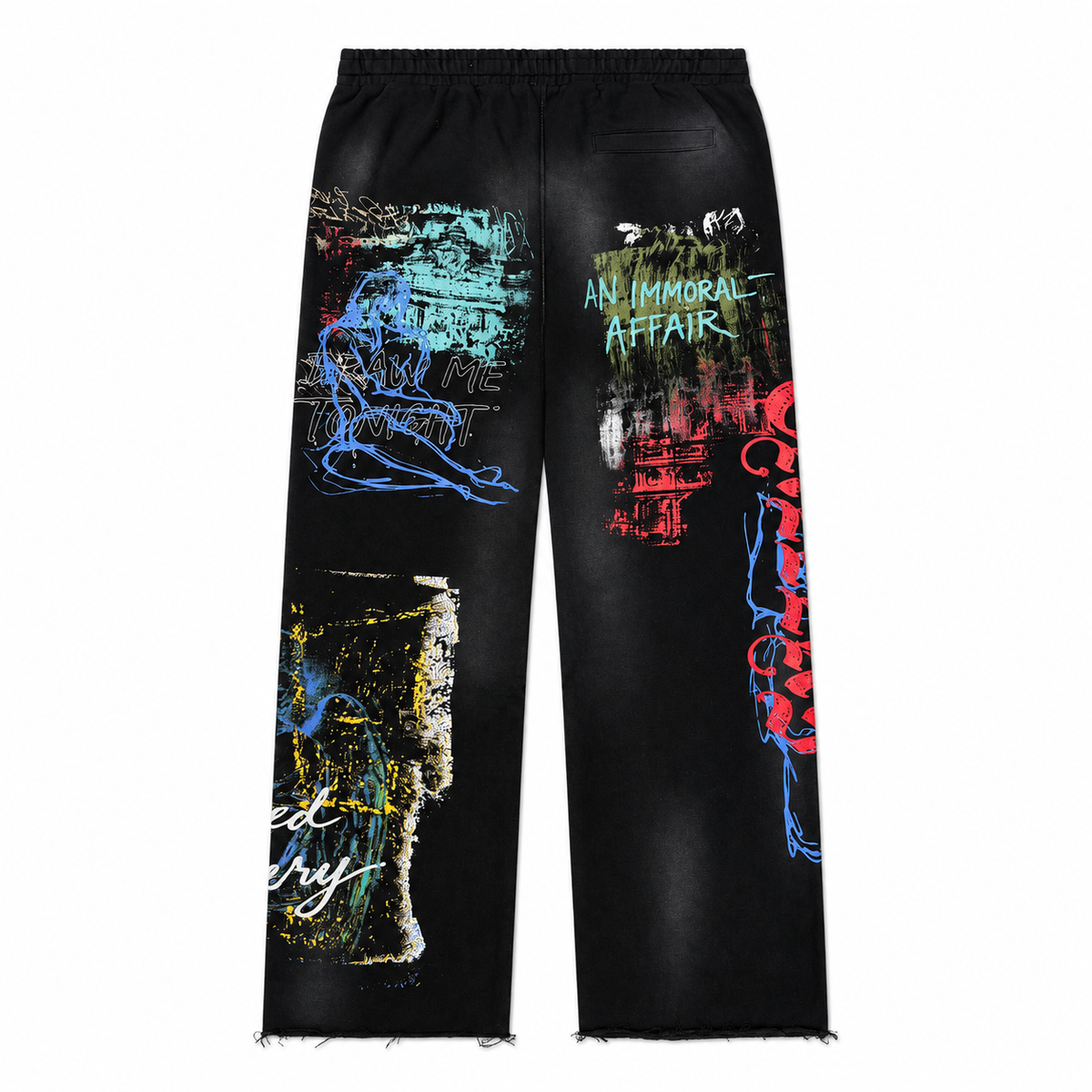 GFTD GALLERY PANTS BLK