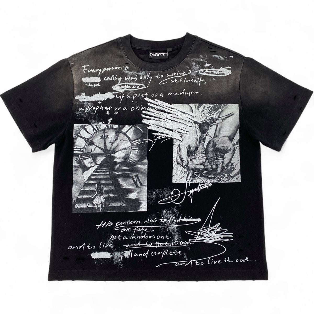 Syndicate "Poet" Black