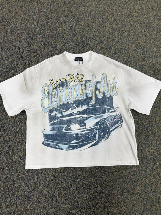 Elements Of Art Blur Tee
