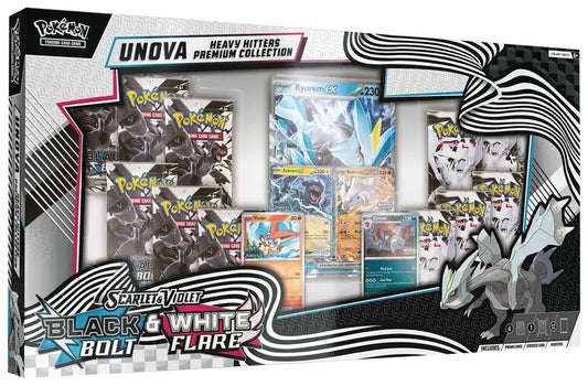Pokemon Blackm Bolt White Flare Unova Heavy Hitter Box