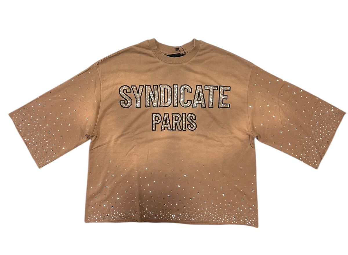 Syndicate ‘Paris Crop Tee’