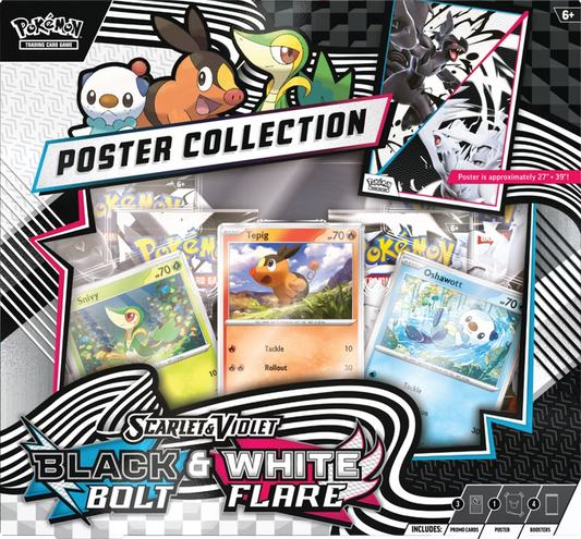 Pokemon Unova Poster Collection