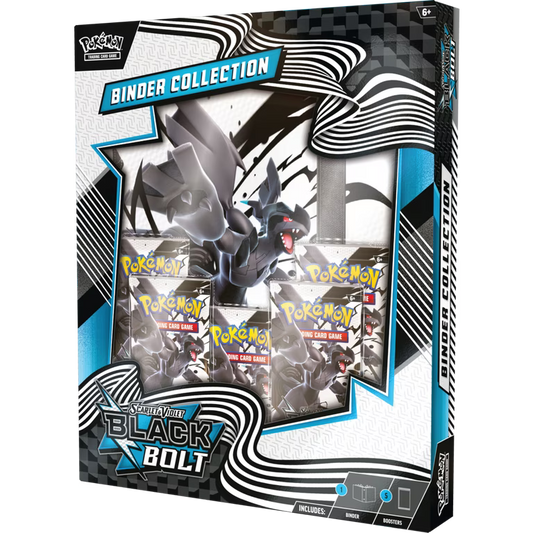 Pokemon Black Bolt Binder Collection