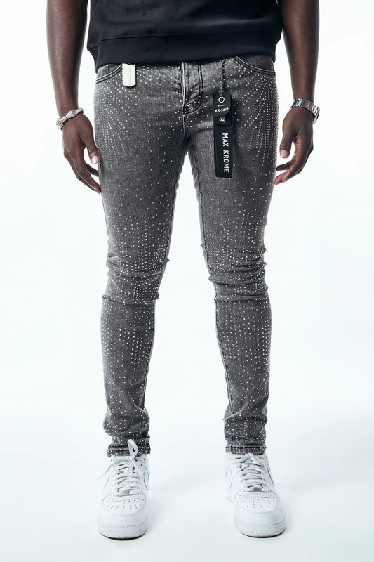 Max Khrome KR3033 Gray Skinny