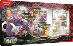 Pokemon Great Tusk Ex & Iron Treads Ex Premium Collection Paldean Fates