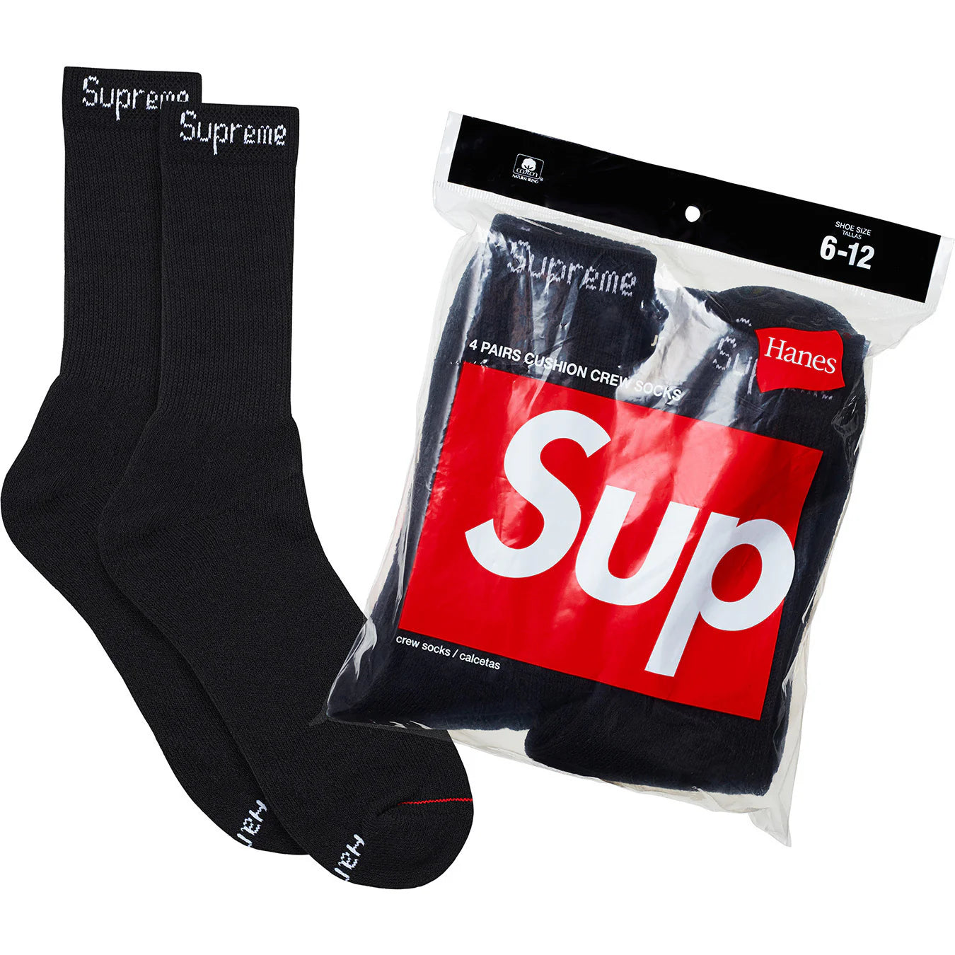 Supreme socks