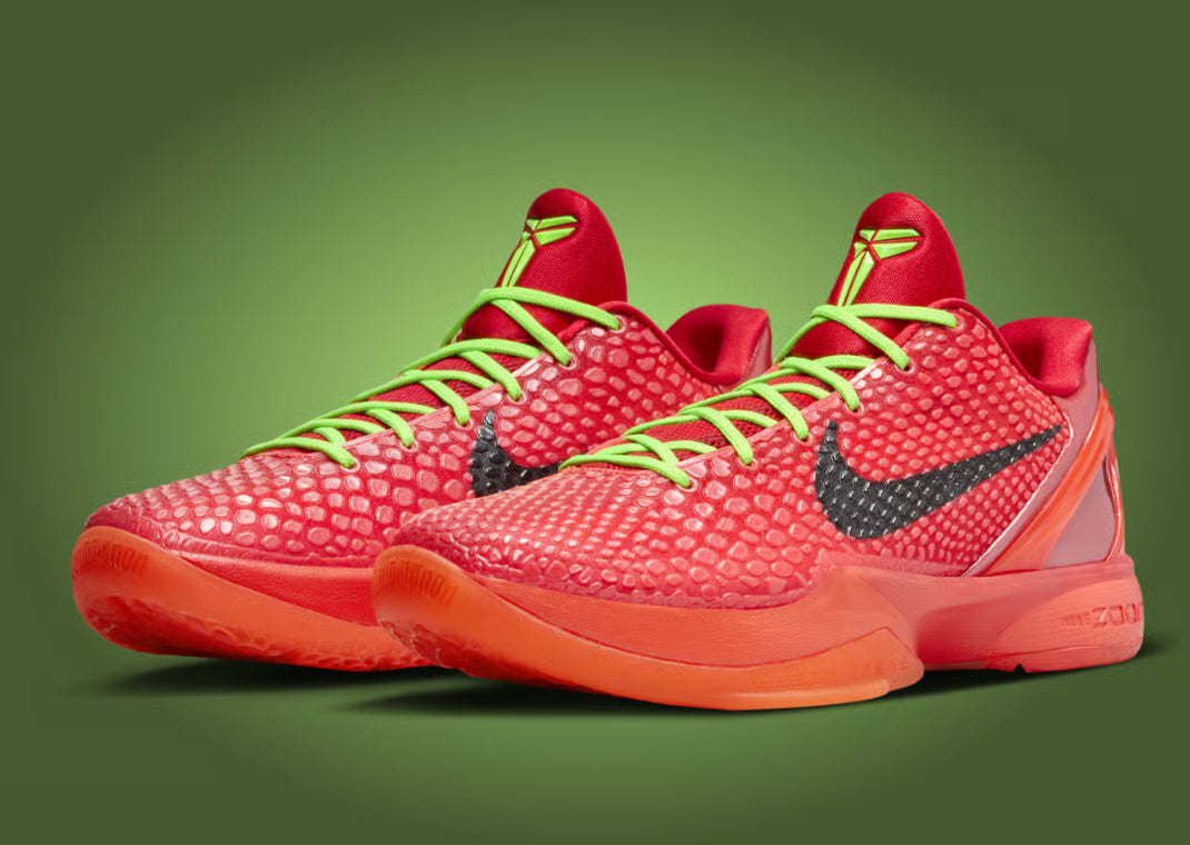 Nike Kobe 6 Protro "Reverse Grinch"