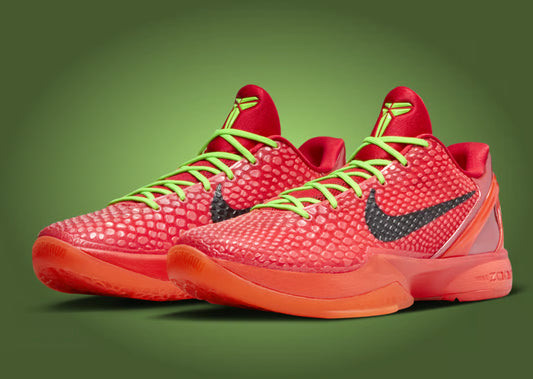 Nike Kobe 6 Protro "Reverse Grinch"