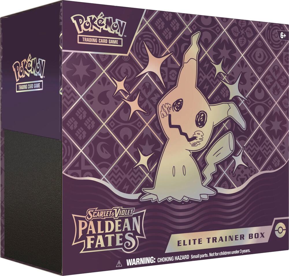 Pokemon S&V Paldean Fates ETB