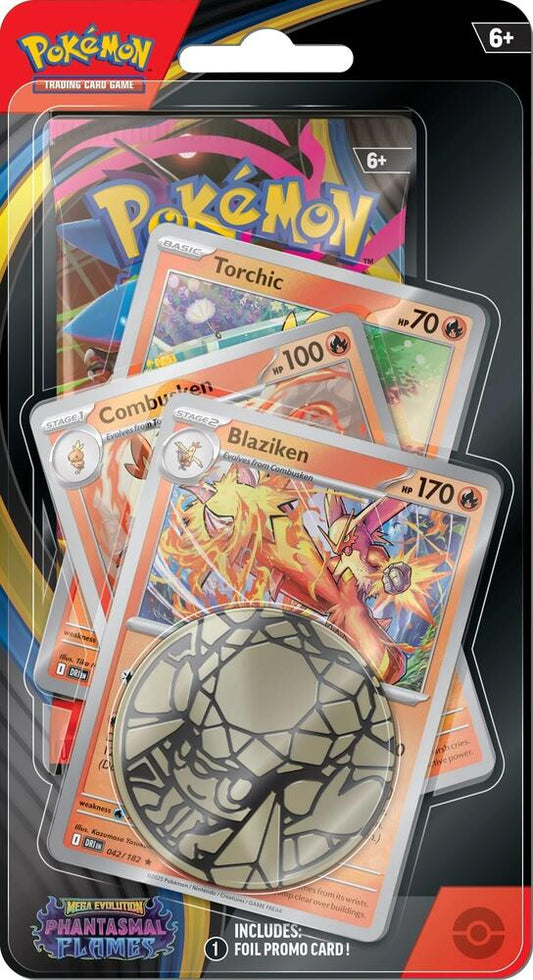 Pokemon Phantasmal Flame Single Blister
