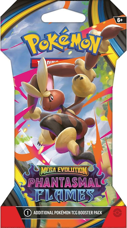 Pokemon Single Phantasmal Flame Booster