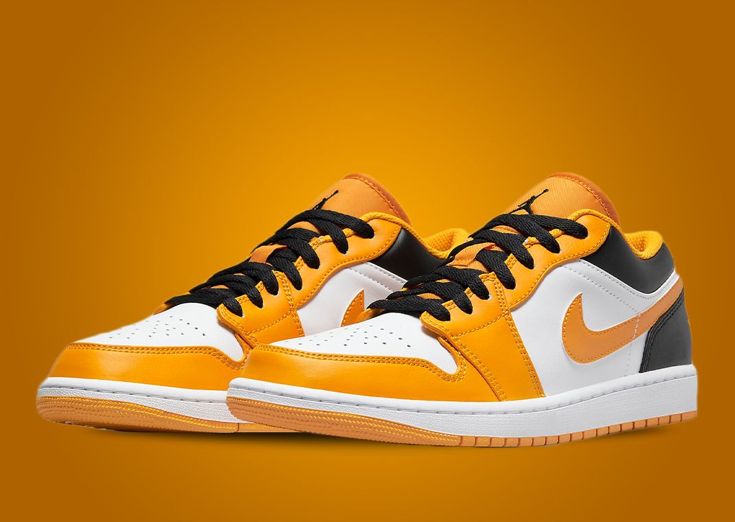 Jordan 1 Low "Taxi"