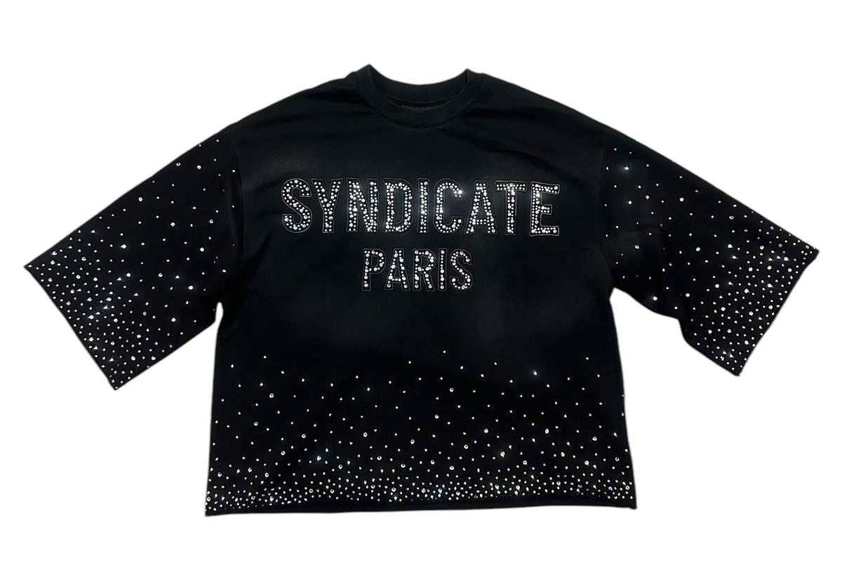 Syndicate ‘Paris Crop Tee’