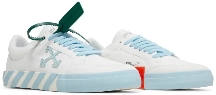 Off White Vulc Low "White/Light Blue"