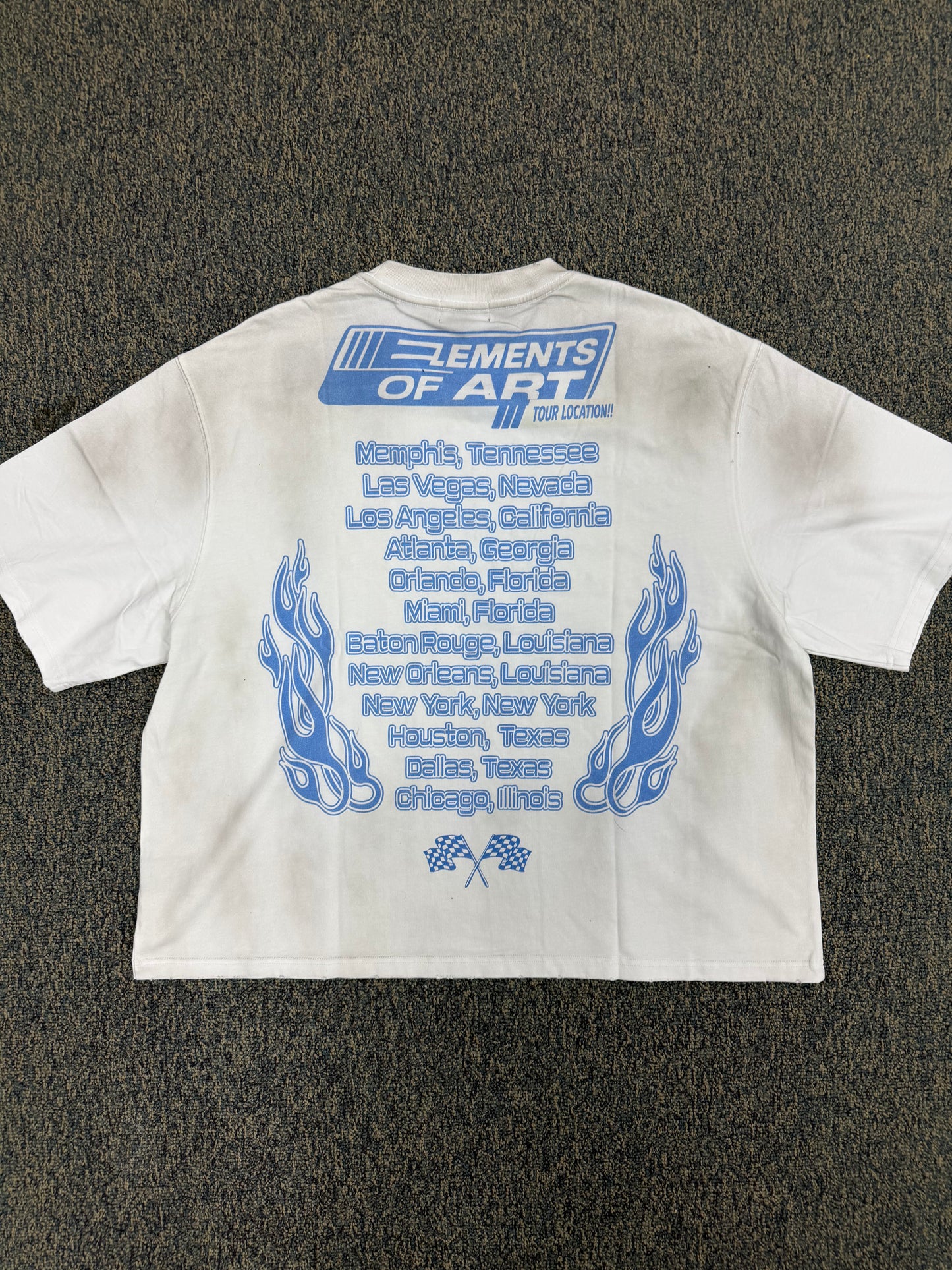 Elements Of Art Blur Tee