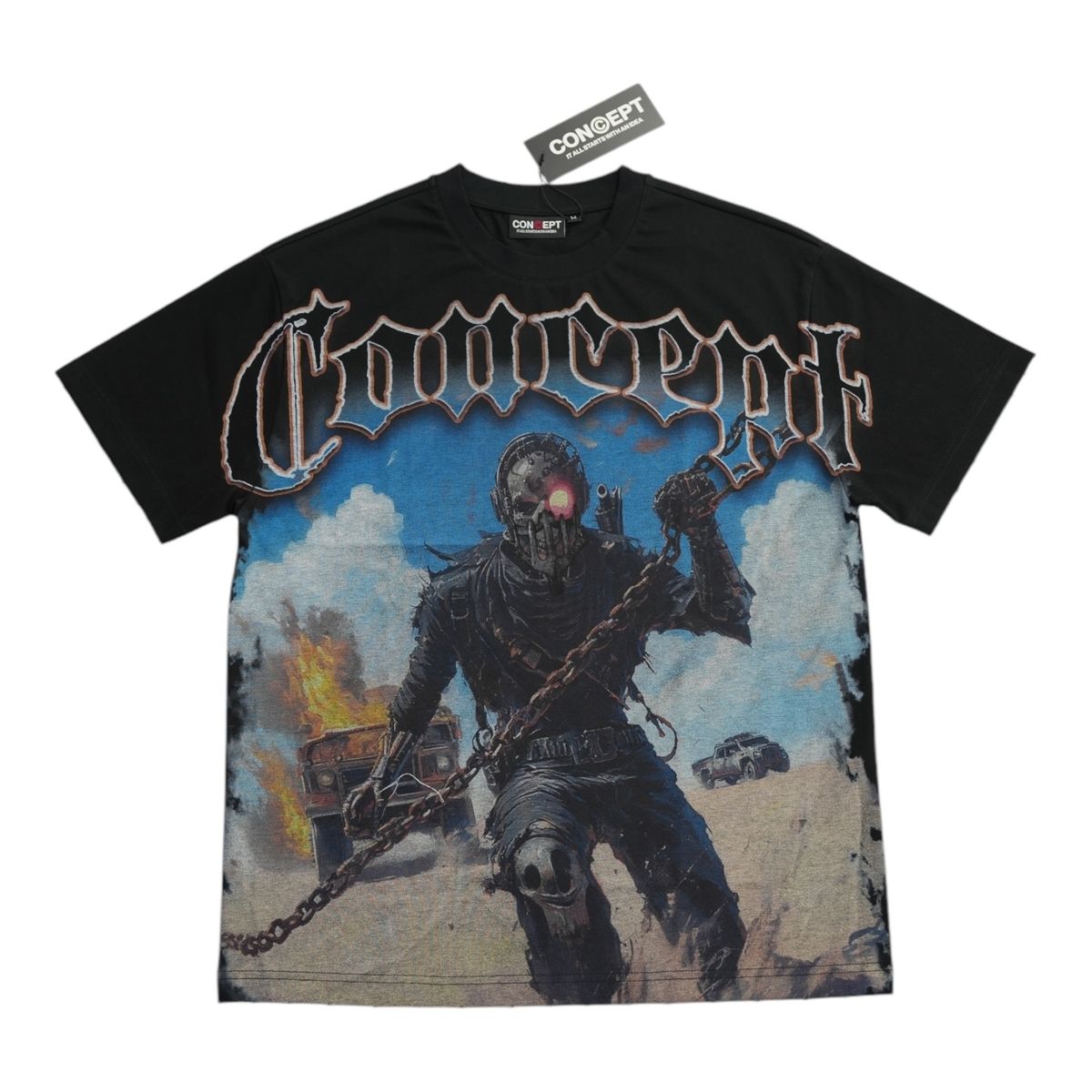Concept "wrath" Tee