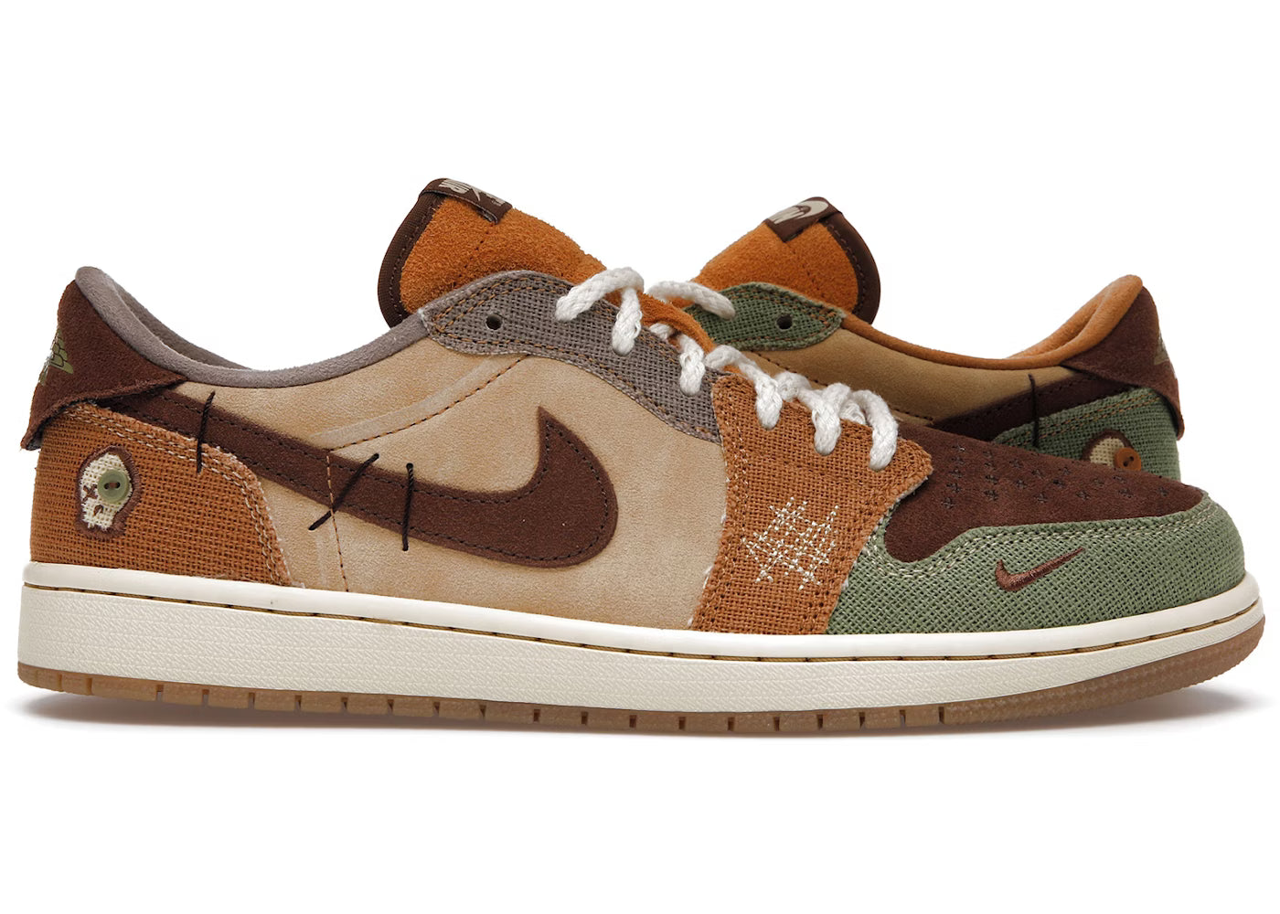 Jordan 1 Low zion Voodoo