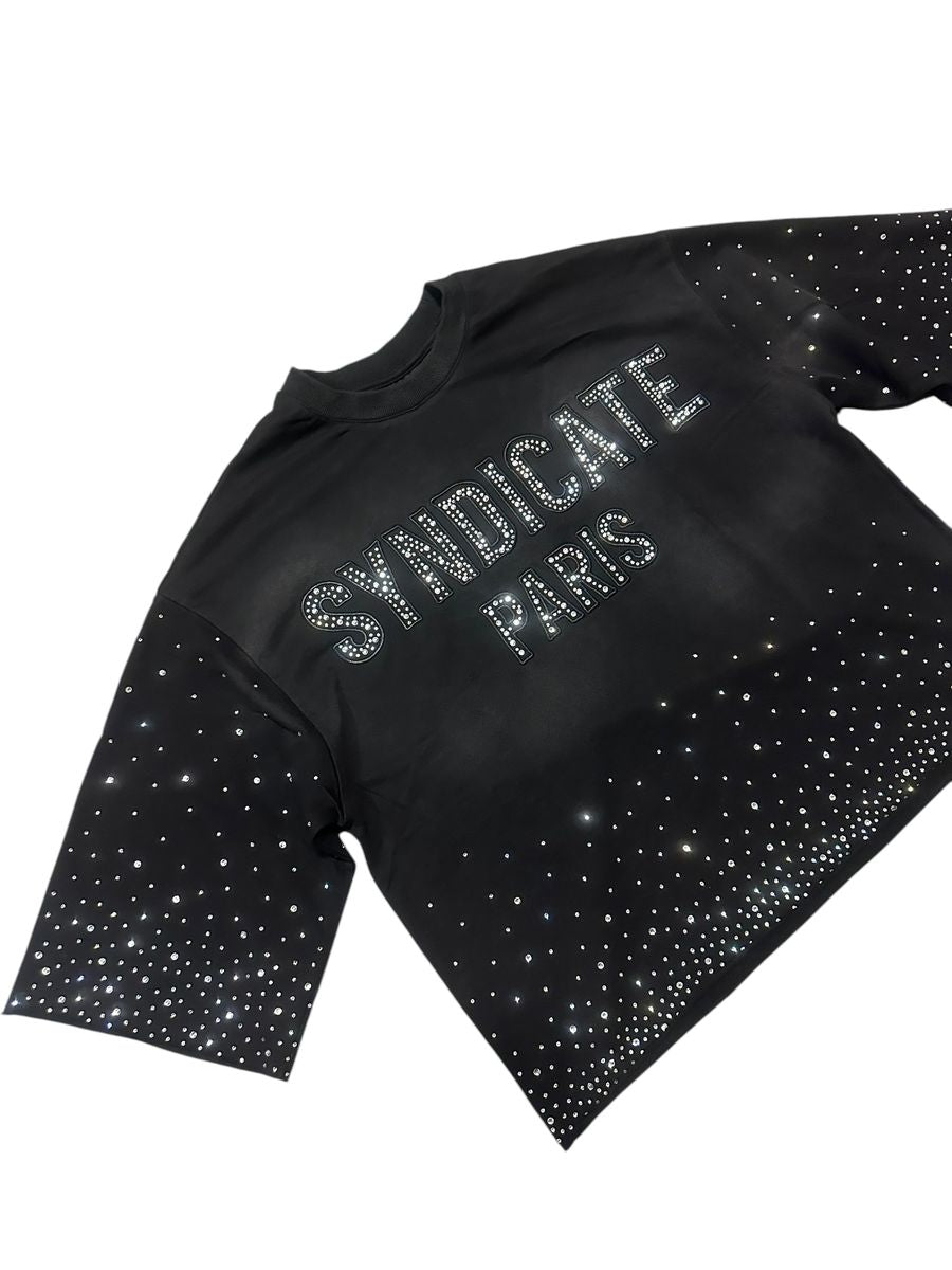 Syndicate ‘Paris Crop Tee’