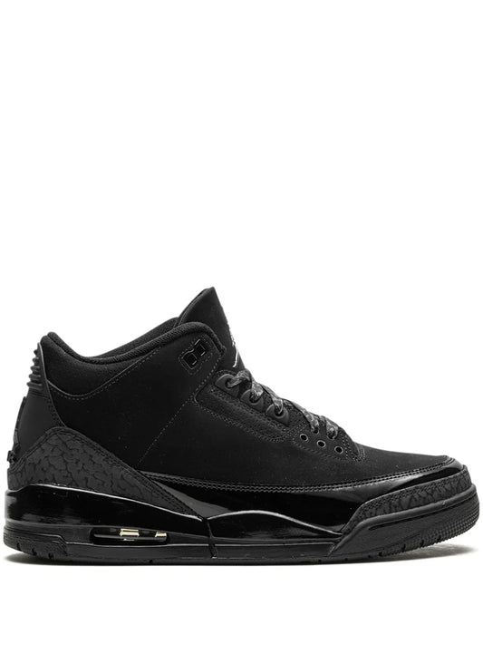 Jordan 3 'Black Cat'