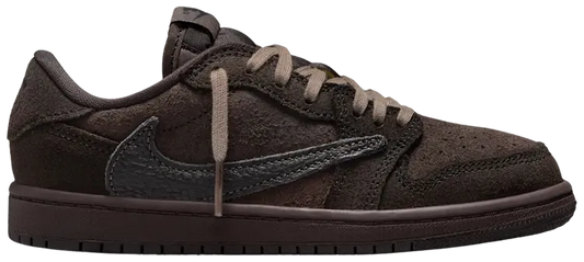 Travis Scott Jordan 1 'Velvet Brown' PS