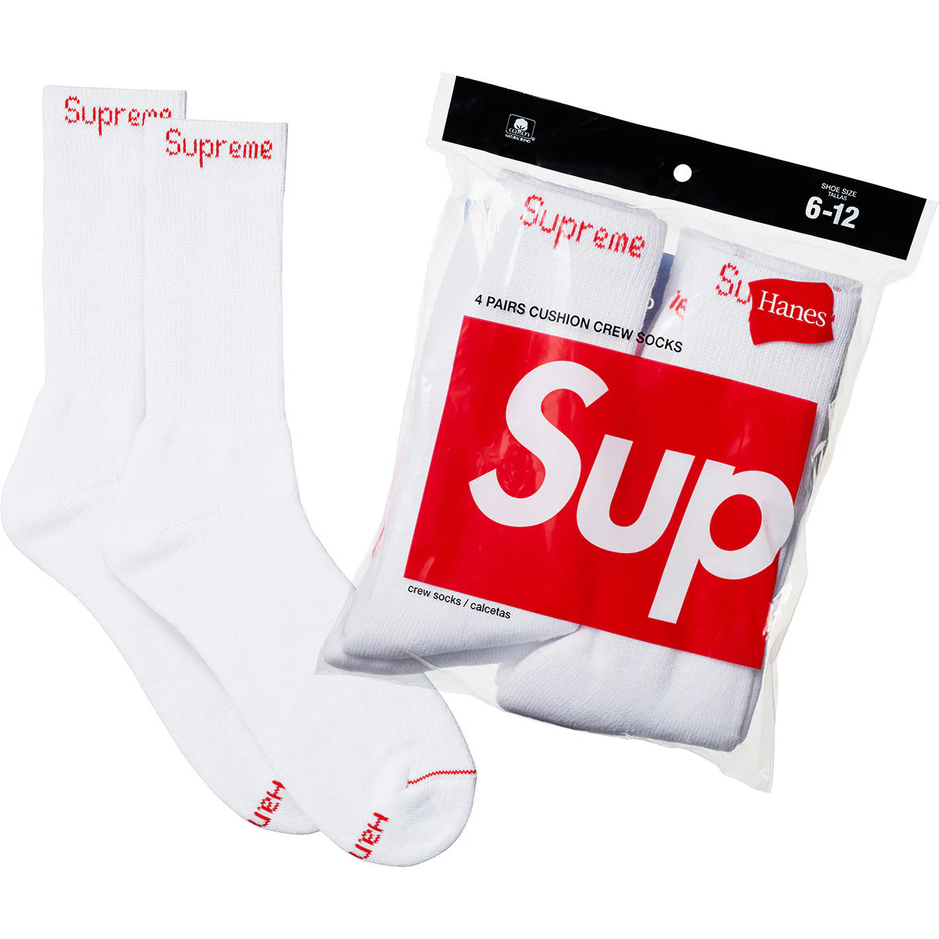 Supreme socks