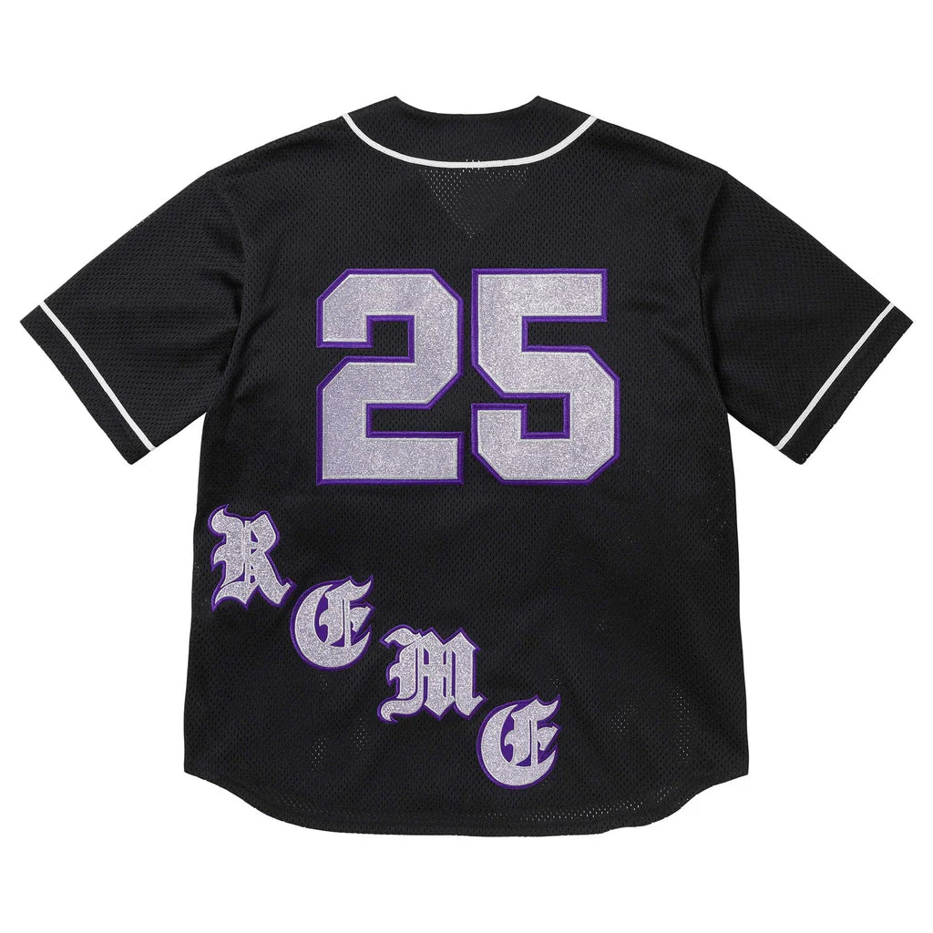 Supreme Old English Baseball Jersey