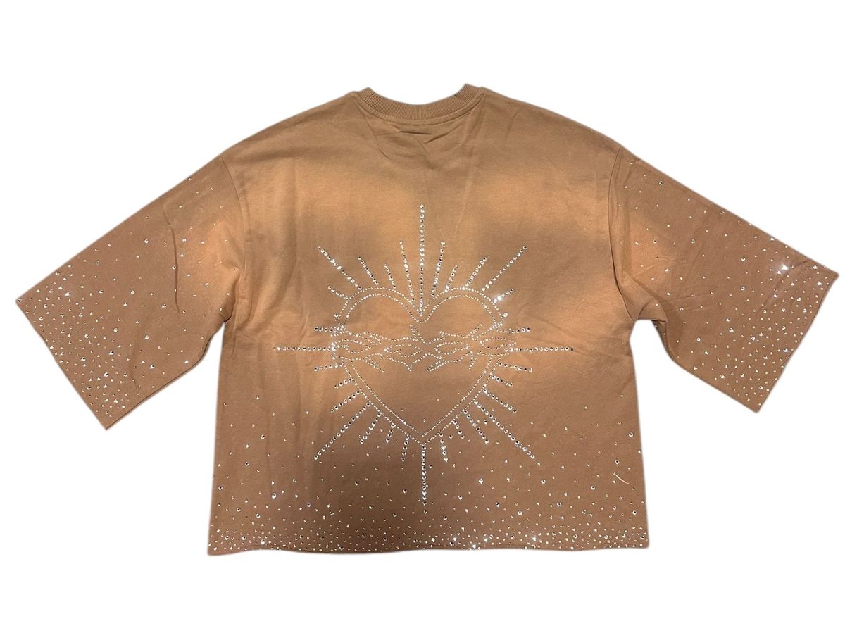 Syndicate ‘Paris Crop Tee’