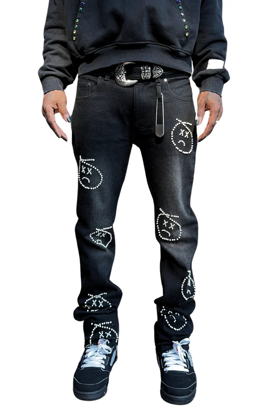 DLMFO Ms. Pearly Denim Black