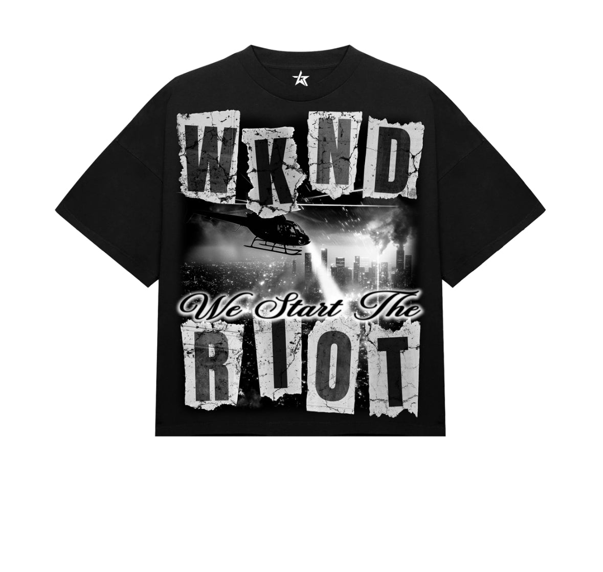 WKND RIOT We Start The Riot Tee